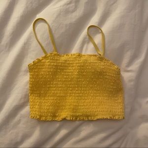 Abercrombie Kids Yellow Swim Top